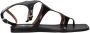 Paris Texas Zwarte Krokodillenprint Flip-Flop Sandaal - Thumbnail 1