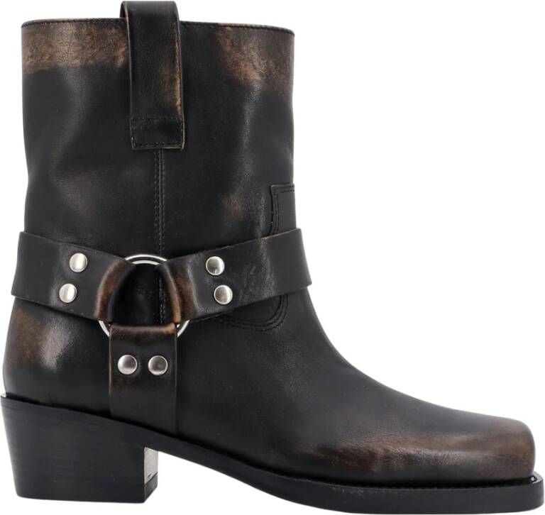 Paris Texas Roxy Square Toe Enkellaarsjes