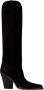Paris Texas Zwarte Leren Slip-On Haklaarzen - Thumbnail 1