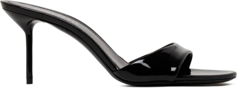 Paris Texas Zwarte Lidia Mule 70 Sandalen Black Dames