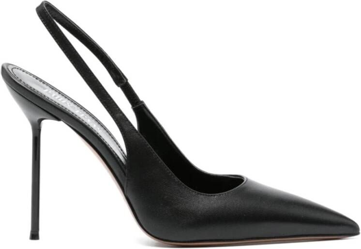 Paris Texas Zwarte platte schoenen voor vrouwen