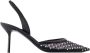 Paris Texas Zwarte Rhinestone Slingback Pumps - Thumbnail 1