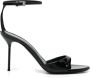 Paris Texas Zwarte Stiletto Hak Enkelband Schoenen - Thumbnail 1