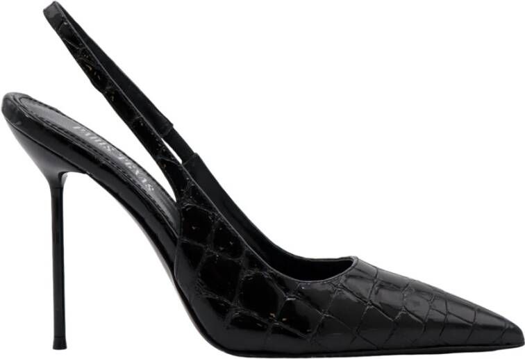 Paris Texas Zwarte Stiletto Pumps Black Dames