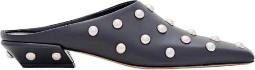 Paris Texas Zwarte Leren Sandalen Elegante Stijl Black Dames