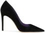 Paris Texas Zwarte Fluweel Stiletto Pump Black Dames - Thumbnail 1