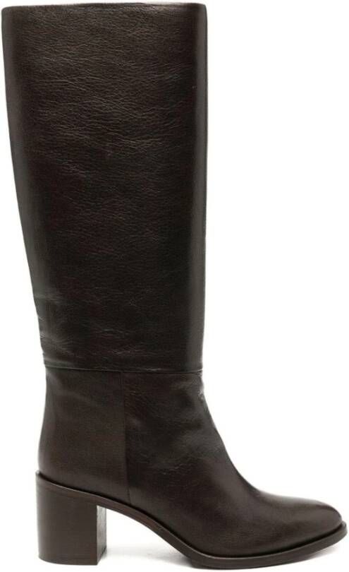 P.a.r.o.s.h. 70mm Leren Knielaarzen - Foto 2