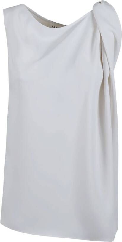 P.a.r.o.s.h. Gedrapeerd Boothals Top