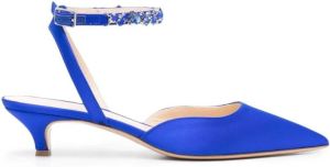 P.a.r.o.s.h. Pumps Blauw Dames