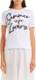 P.a.r.o.s.h. Sequin Slogan T-Shirt - Thumbnail 1