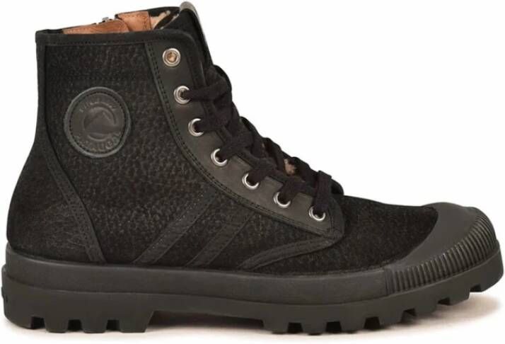 Pataugas Authentique Zip Scsh F4I Dameslaarzen Zwart Dames