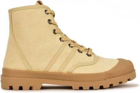 Pataugas Boots vrouw Authentique T F4g Beige Dames