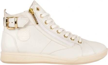 Pataugas Dameshogeschoenen Palme F2H White Dames