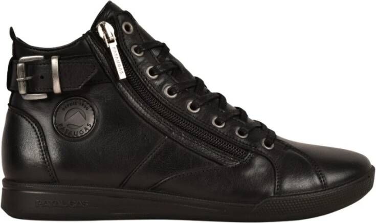 Pataugas Dameshogeschoenen Palme F4g Black Dames