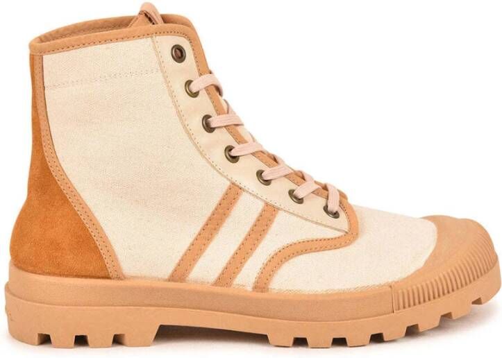 Pataugas Dameslaarzen Og M Mixtc F4H Beige Dames