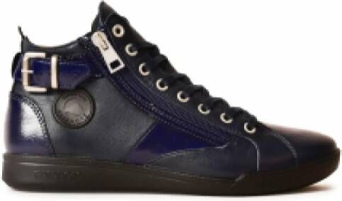Pataugas Damestrainers Palme Vernie Blauw Dames