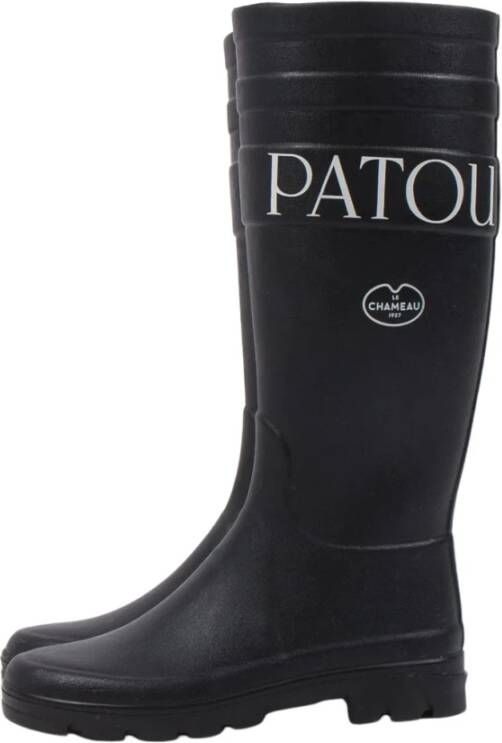 Patou Rain Boots Zwart Dames