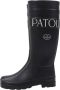 Patou Rain Boots Zwart Dames - Thumbnail 1