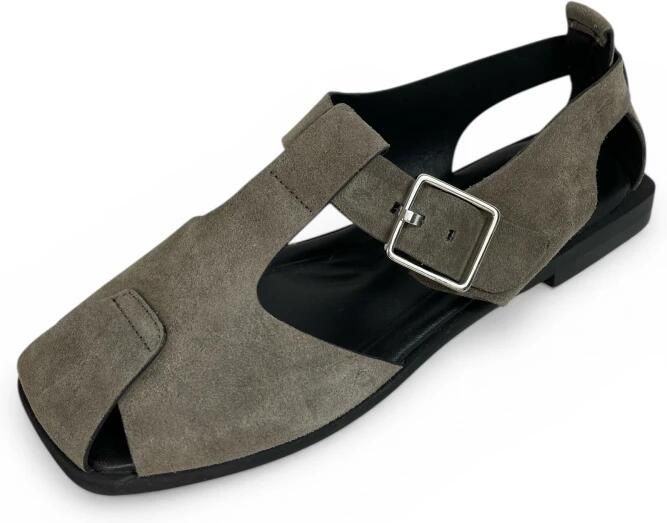 Patrizia Bonfanti Dover Dalia Suede Sandal