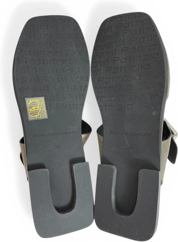 Patrizia Bonfanti Dover Dalia Suede Sandal - Foto 2