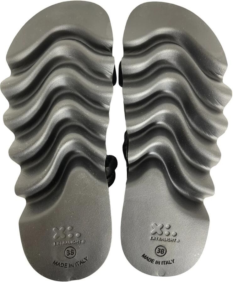 Patrizia Bonfanti Flat Sandals Zwart Dames - Foto 2