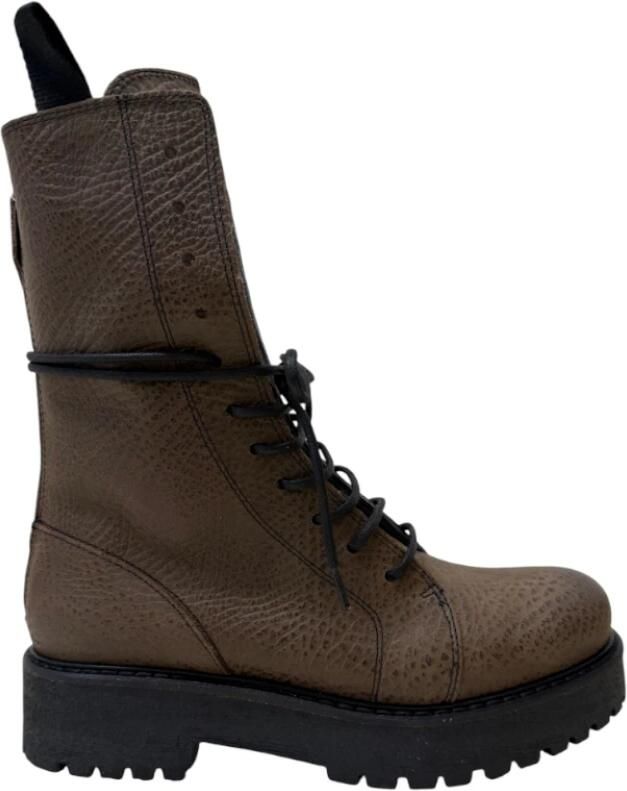 Patrizia Bonfanti Lace-up Boots