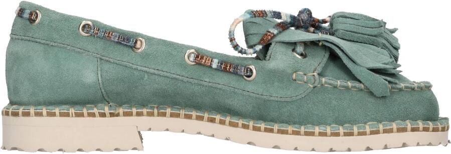 Patrizia Bonfanti Platte schoenen Groen