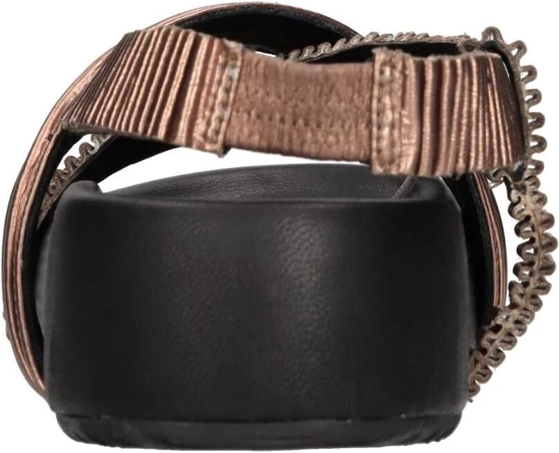 Patrizia Bonfanti Sandalen Bruin