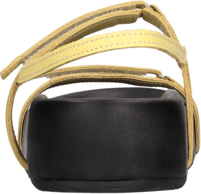 Patrizia Bonfanti Sandalen Geel