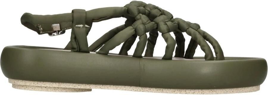 Patrizia Bonfanti Sandalen Groen