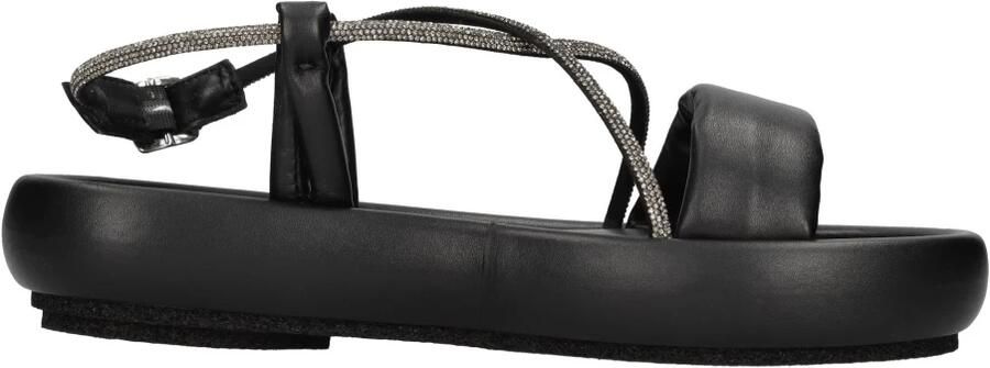 Patrizia Bonfanti Sandalen Zwart