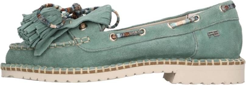 Patrizia Bonfanti Platte schoenen Groen