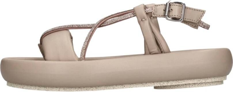 Patrizia Bonfanti Basu Strass Dreamer Flat Sandals