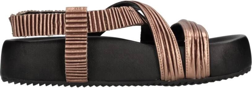 Patrizia Bonfanti Sandalen Bruin