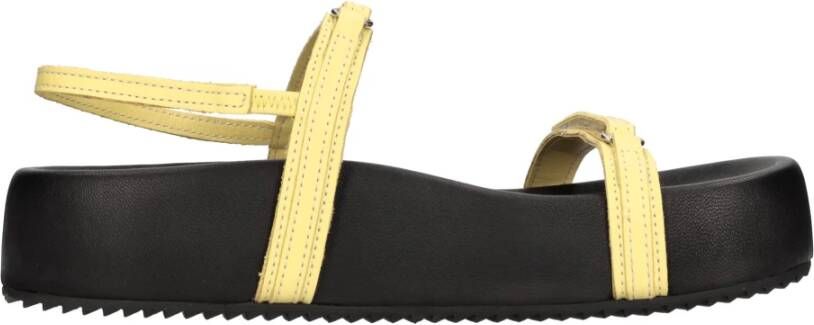 Patrizia Bonfanti Sandalen Geel