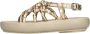 Patrizia Bonfanti Balison leren platte sandalen - Thumbnail 1