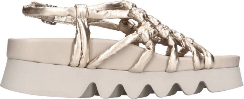 Patrizia Bonfanti Sandalen Grijs