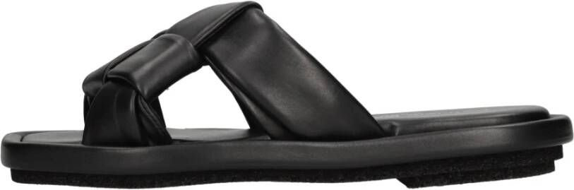 Patrizia Bonfanti Sandalen Zwart