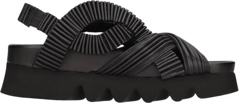 Patrizia Bonfanti Sandalen Zwart
