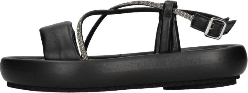 Patrizia Bonfanti Sandalen Zwart