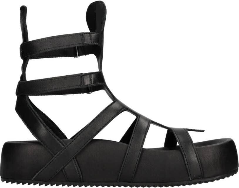 Patrizia Bonfanti Sandalen Zwart