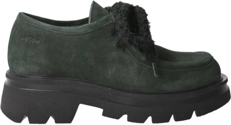 Patrizia Bonfanti Wallaby Laced Shoe