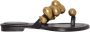Patrizia Pepe Balloon leren sandalen - Thumbnail 1