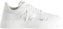 PATRIZIA PEPE Beige Leren Sneakers met Fly Detail Beige Dames - Thumbnail 1