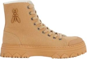 PATRIZIA PEPE Beige Stoffen Sneaker Beige Dames