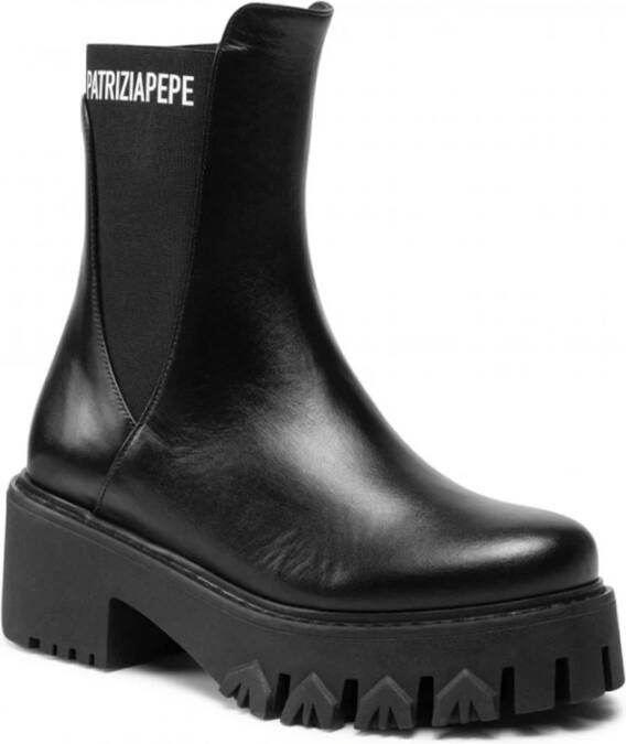 PATRIZIA PEPE Boots & laarzen Boots in zwart
