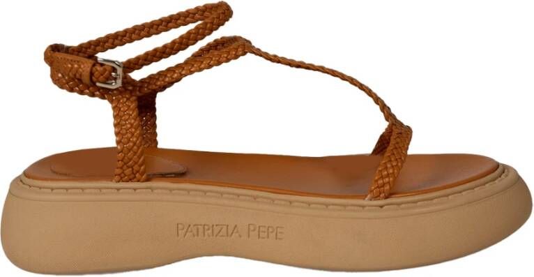 Patrizia Pepe Chunky Platform Sandalen