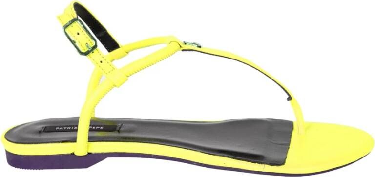 Patrizia Pepe Elegante Comfortabele Sandalen