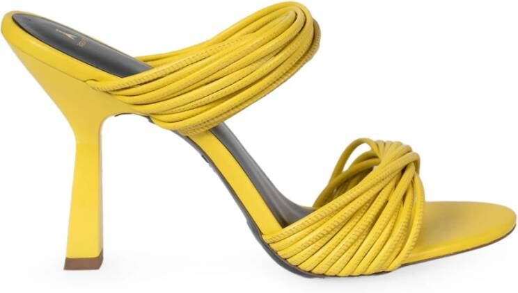 Patrizia Pepe Elegante Sandalen met Ronde Neus