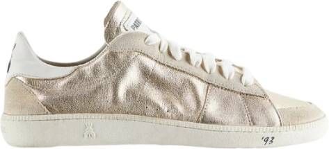 Patrizia Pepe Gelamineerde Nappa Skin Sneakers '93